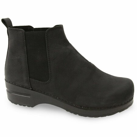 SANITA HUDSON Women's Chelsea Boot in Black, Size 8.5-9, PR 477951-002-40